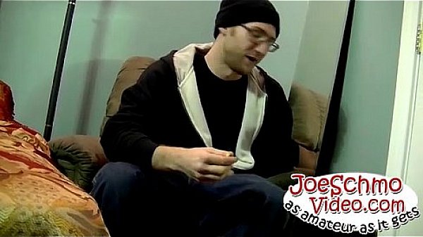 Curious Nick getting some cock sucking assistance from Joe