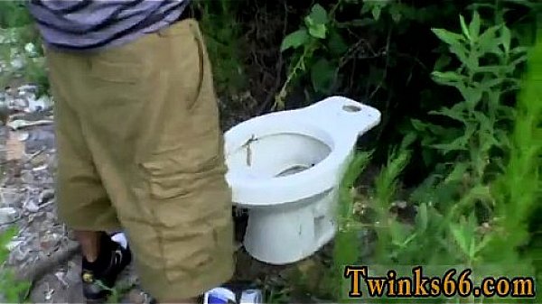 Gay clip of Dirt Track Pissing Boys 