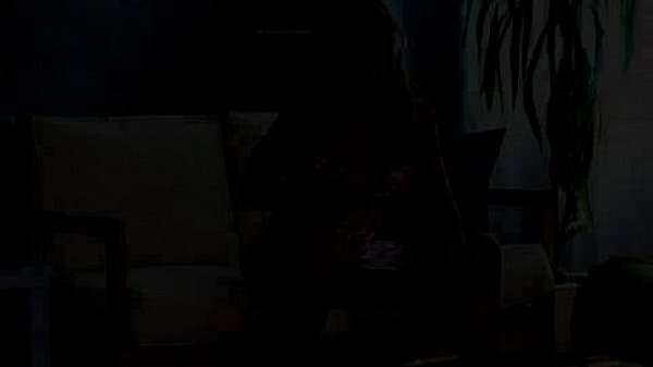 Vivien loves to tickle her big breast and rubs her pussy