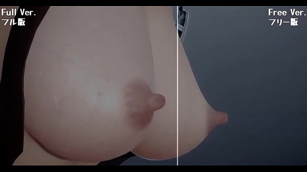 Uncensored hentai Tifa handjob, doggystyle hardcore sex.