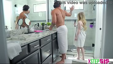 Shorty stepsister is so annoying she needed to shut up right NOW!