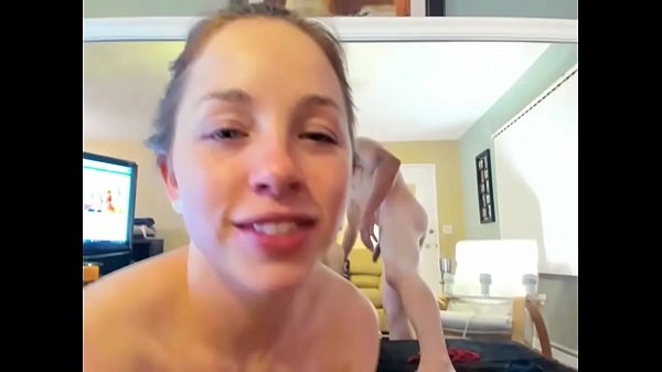 Beautiful cute teen girl having sex live on webcam chaturbate - Part 3  