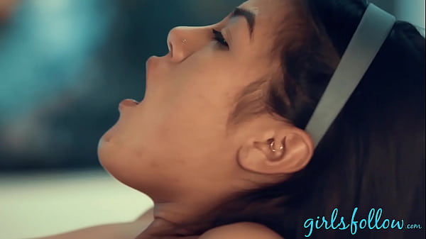 Sensual babes Alina Lopez and Kendra Spade are wondering what set them apart and decide to forget about past and enjoy this sensual moment.  