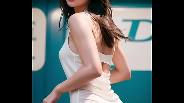 AIヌード画像のフォトムービー