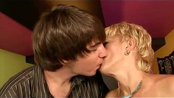 Hot granny fucked on a pool table