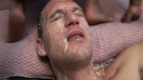 Gay Buttered Cumload  