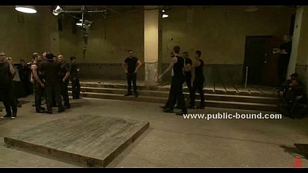 Fucked in gangbang sex gay video