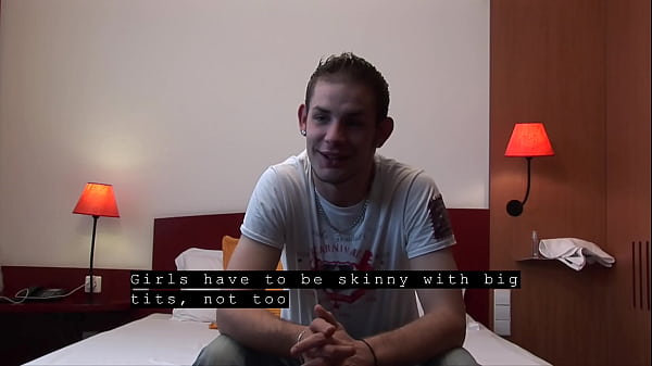 He loves it rough, says straight German macho Jens in this Interview