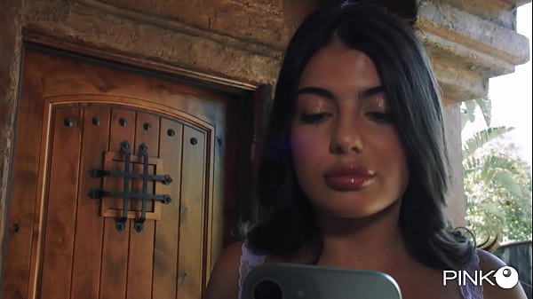 Elena Spano an Italian cock and an American in the DP