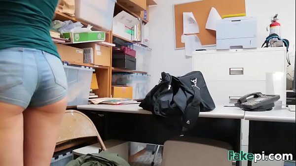 Alex Harper gets rammed by her boss in the office