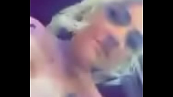 Showing off my titties as I put gas in my car  