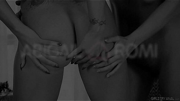 Abigail Mac and Romi Rain Try Anal