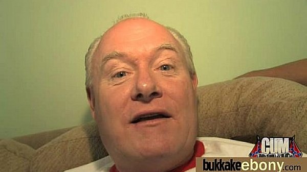 Hot ebony chick love gangbang interracial 6