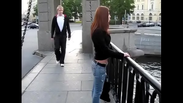 This hot babe tries different poses during the wild sex