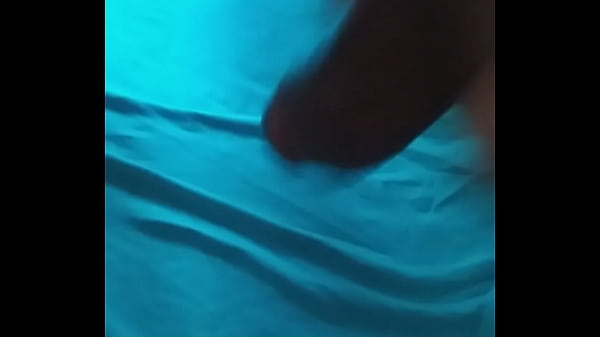 Curved Black Uncut Cock Cums Doggystyle  