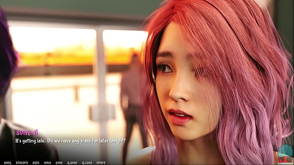 A.O.A. Academy Ep. 66 &ndash; Lustful and mysterious stories with busty, sexy -students  