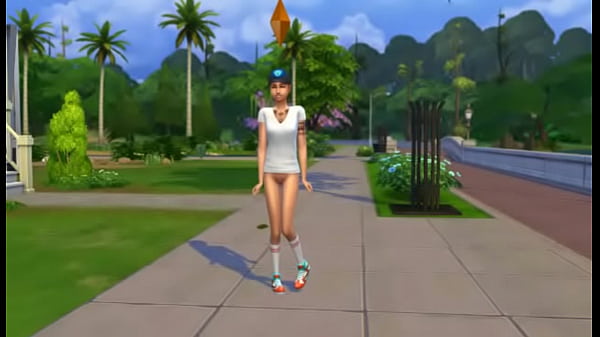 Progulka SIMS4