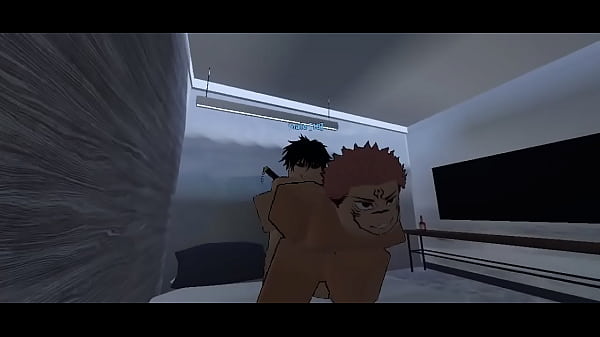 cogiendome a un amigo en roblox  