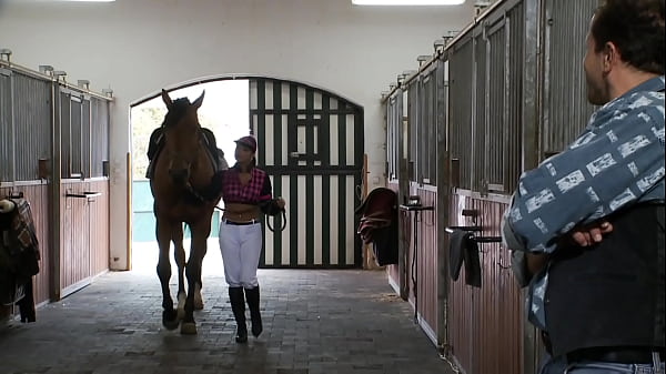 Rider Tera Rides a Cock this Time.