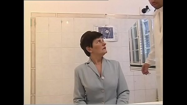 Mature housewife fucked by her doctor in the medical office