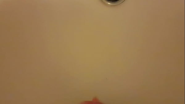 Masturbation in the bath  