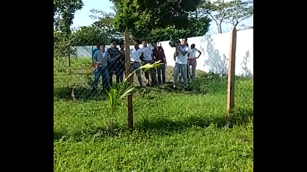 Le canta la banda para que suelte