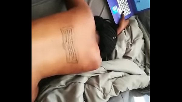 Enjoying my thick black wife doggy style.  