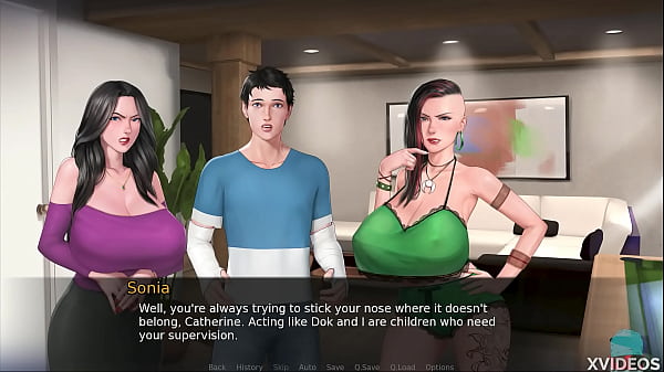 PRINCE OF SUBURBIA ep.35 - Visual Novel Gameplay [HD]