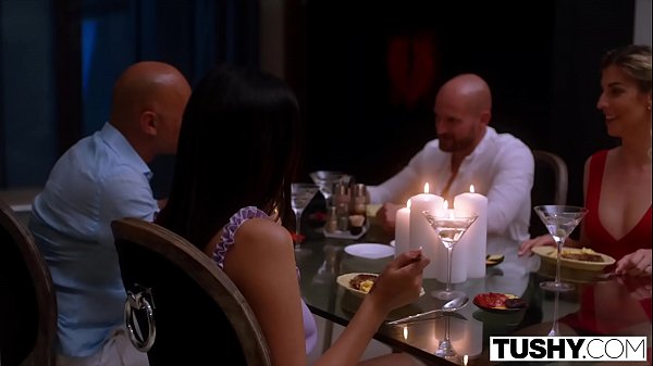 TUSHY Husband Refuses But She Just Wants to Share