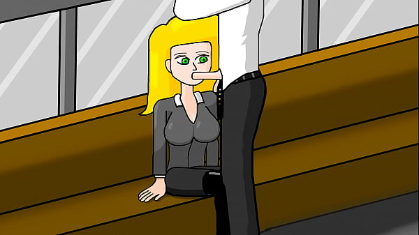 De camino al trabajo  