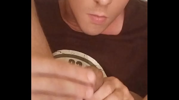 Julia Porn and best autofellatio! After self-sucking he came on his own face.