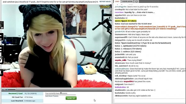 Lana rain's reaction to 100k tip (Top Donation)