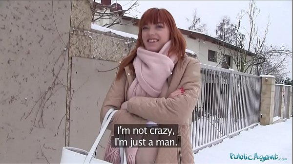 Public Agent German redhead Anny Aurora loves cock