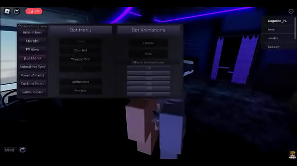 male on femboy action