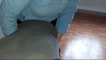 Instead of doing repairs, we fucked like crazy  