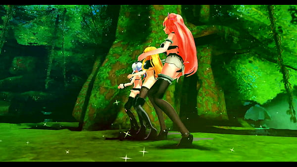 About love, cartoon girls and outdoor sex