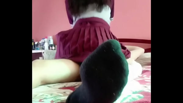 Morra Colegiala le chupa la Verga a su Amigo Terminan cogiendo despu&eacute;s de clases