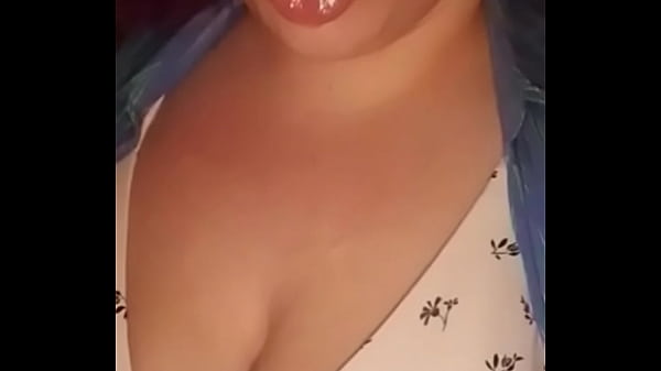 Latina drooling
