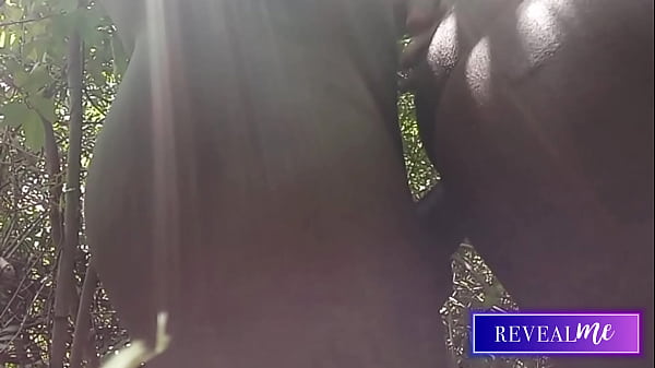 RevealMe || BLACK GAY COUPLE FOREST FUCKFEST: WILD COCK-STROKING & ANAL ADVENTURE