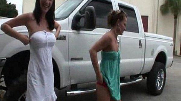 These girls showed off  