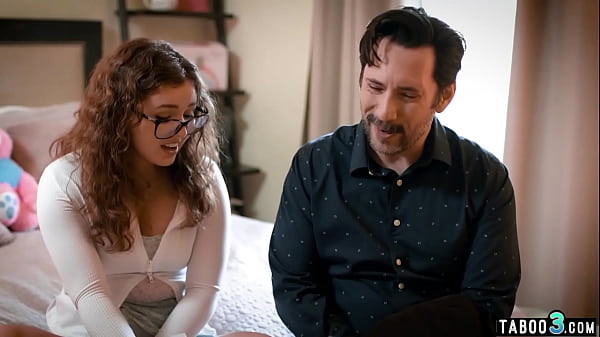 Bespectacled slut fucked hard by a big cocked old perv guy