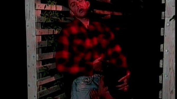 Nasty dark head hunk gets tight ass gay porno 