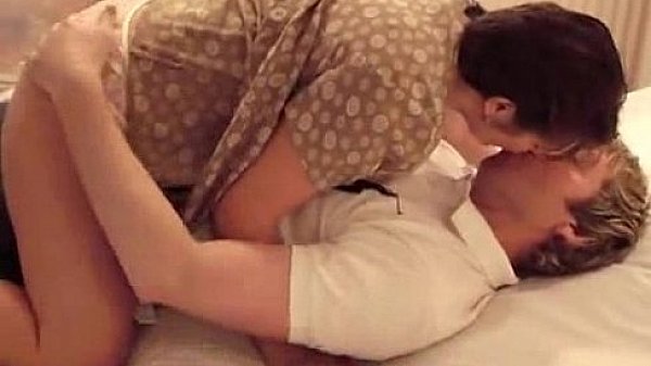 Chubby milf and her partner having sex