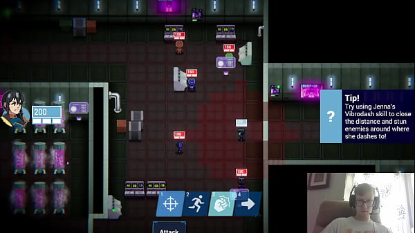 Encountering the Evil Lesbian Android Leath - Third Crisis Part 1