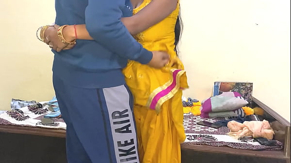 Kya chusti hai bhabhi