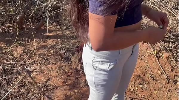 EX GIRLFRIEND SEDUCED AND FUCKED ROUGHLY, WHILE SHE WAS ALONE IN JUNGLE