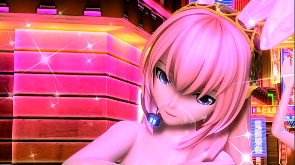 Hatsune Miku y Luka desnudas Mod 