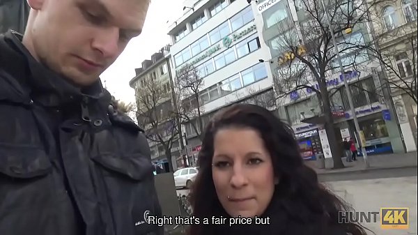 HUNT4K. I've got sexy victim into my net!