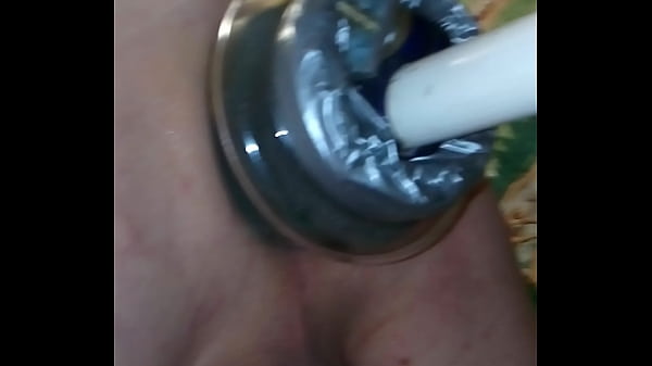 Anal destruction on myself 