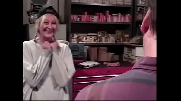 Guy fucks Granny to be a mechanic
